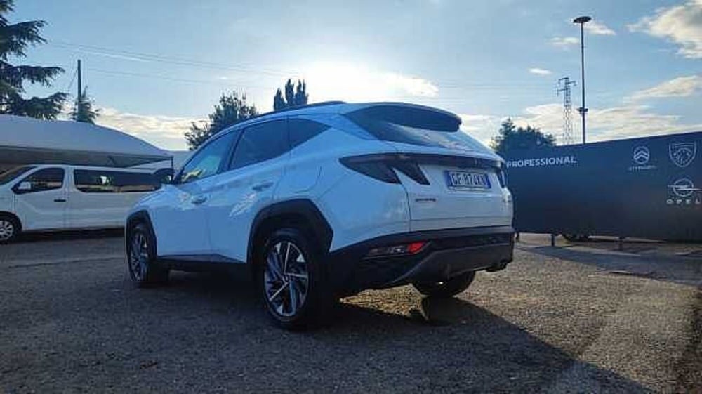 Hyundai Tucson usata a Firenze (6)