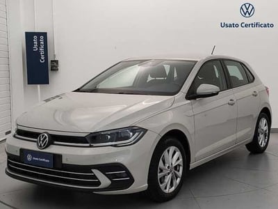 Volkswagen Polo 1.0 tsi Style 95cv dsg del 2022 usata a Busto Arsizio