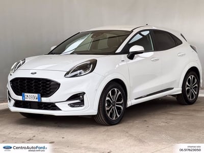 Ford Puma 1.0 ecoboost h ST-Line 125cv auto del 2022 usata a Albano Laziale