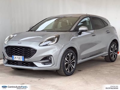 Ford Puma 1.0 ecoboost h ST-Line 125cv auto del 2022 usata a Albano Laziale