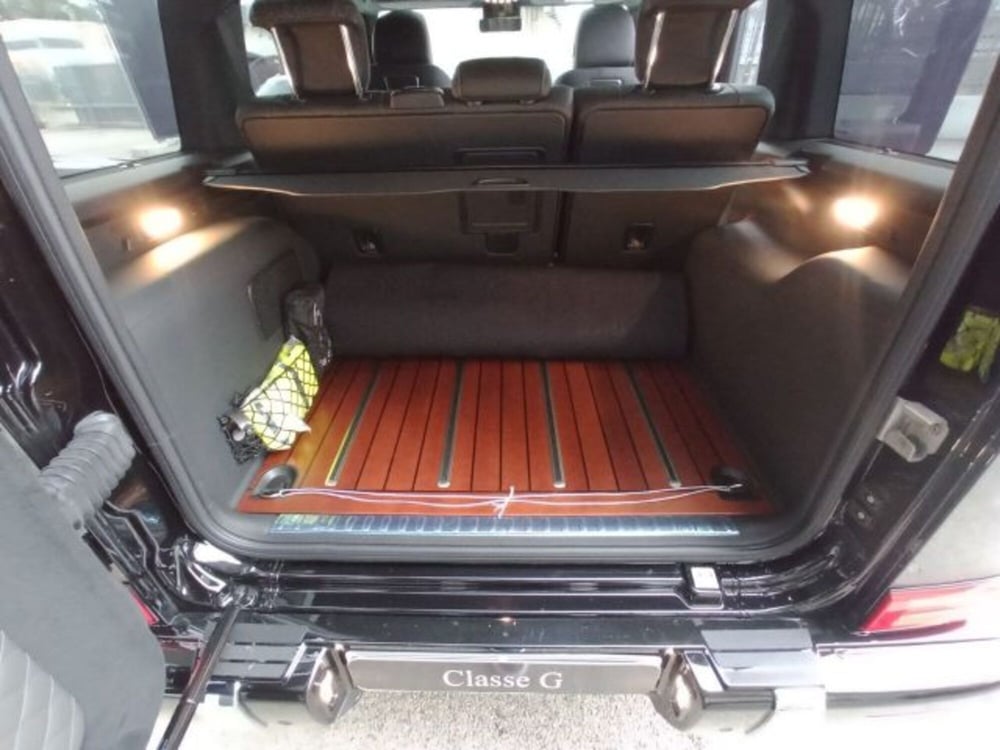 Mercedes-Benz Classe G usata a Potenza (19)