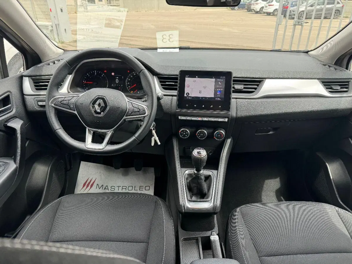 Renault Captur usata a Lecce (11)