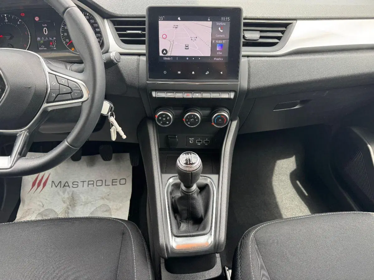 Renault Captur usata a Lecce (15)