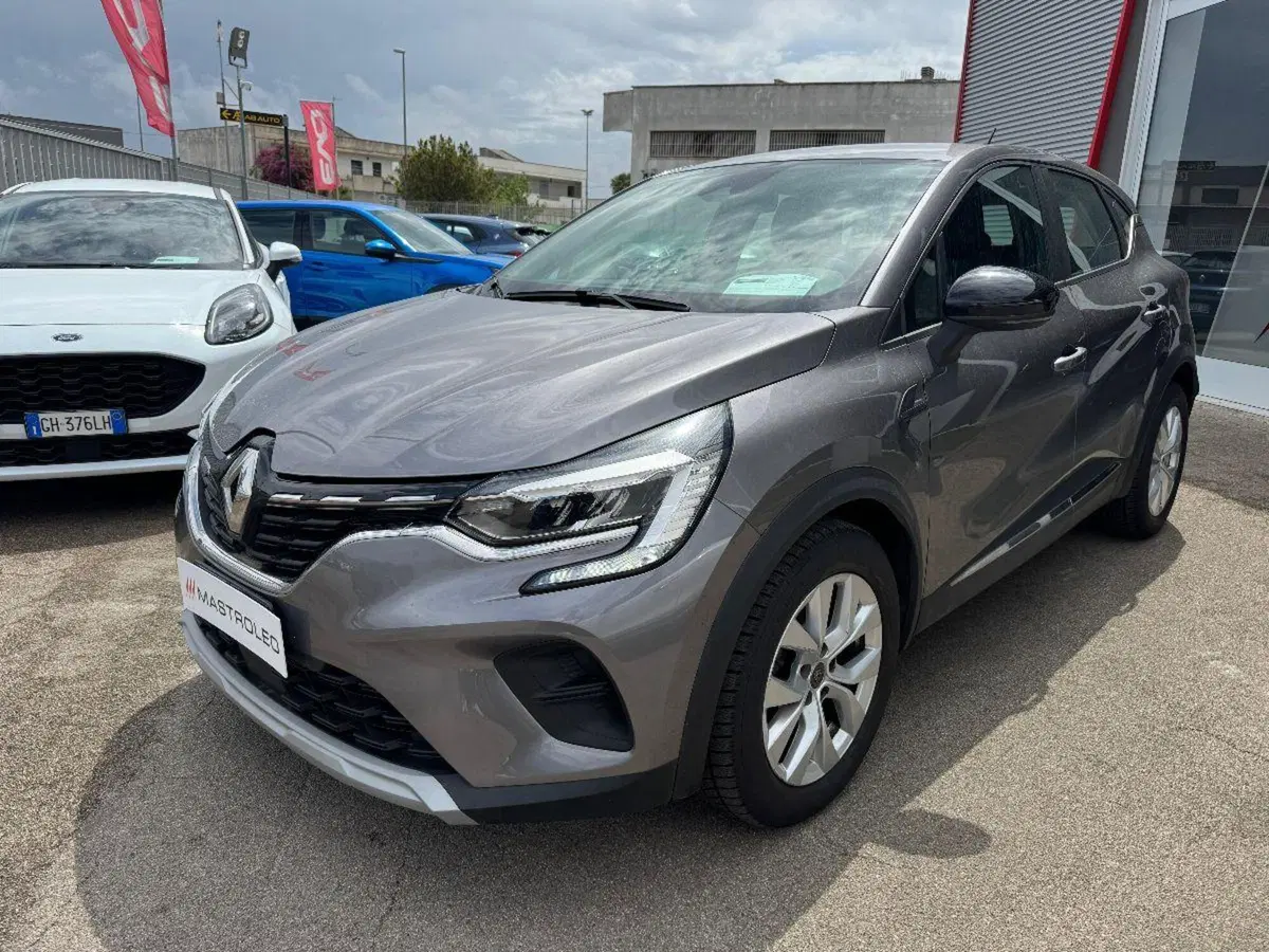 Renault Captur usata a Lecce (4)