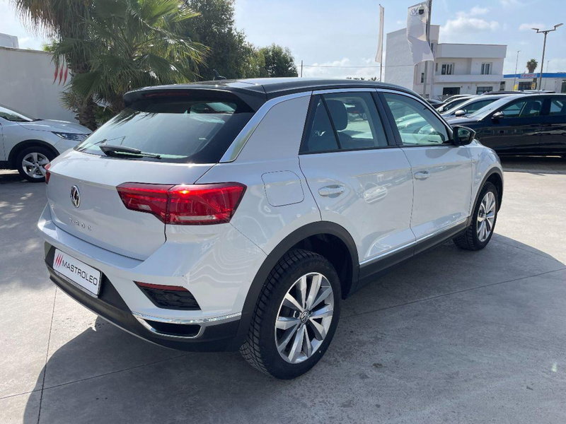 Volkswagen T-Roc usata a Lecce (11)