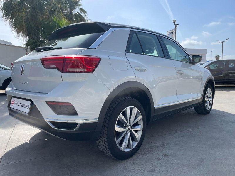 Volkswagen T-Roc usata a Lecce (12)