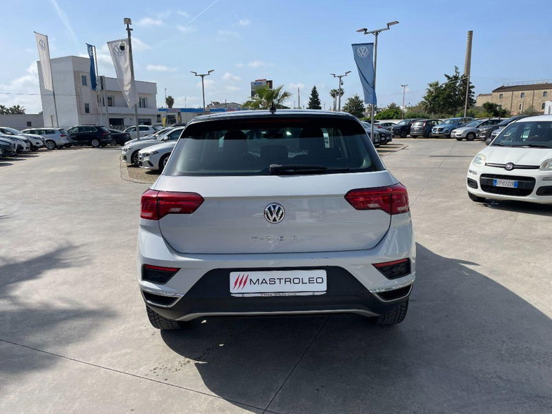 Volkswagen T-Roc usata a Lecce (13)