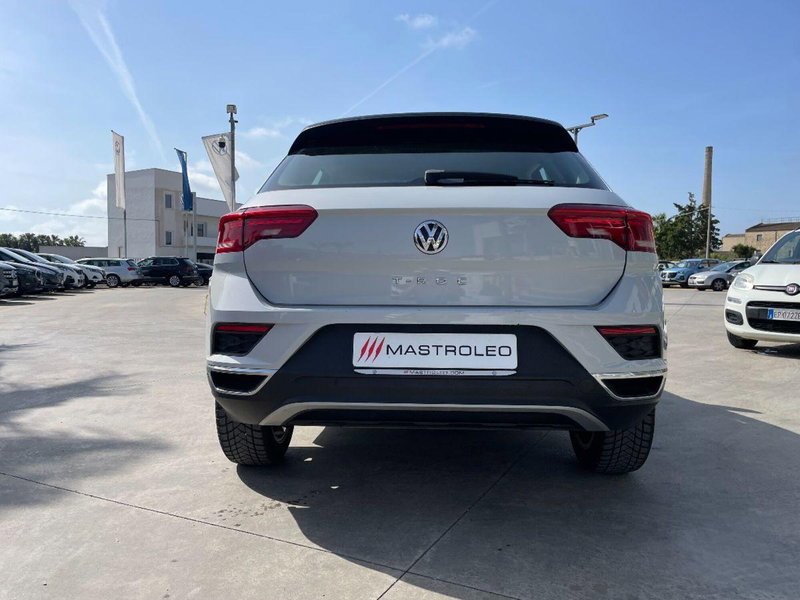 Volkswagen T-Roc usata a Lecce (14)