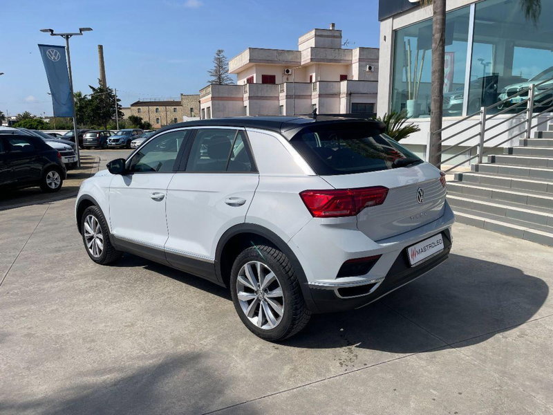 Volkswagen T-Roc usata a Lecce (15)