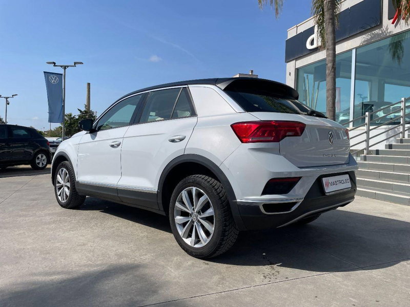 Volkswagen T-Roc usata a Lecce (16)