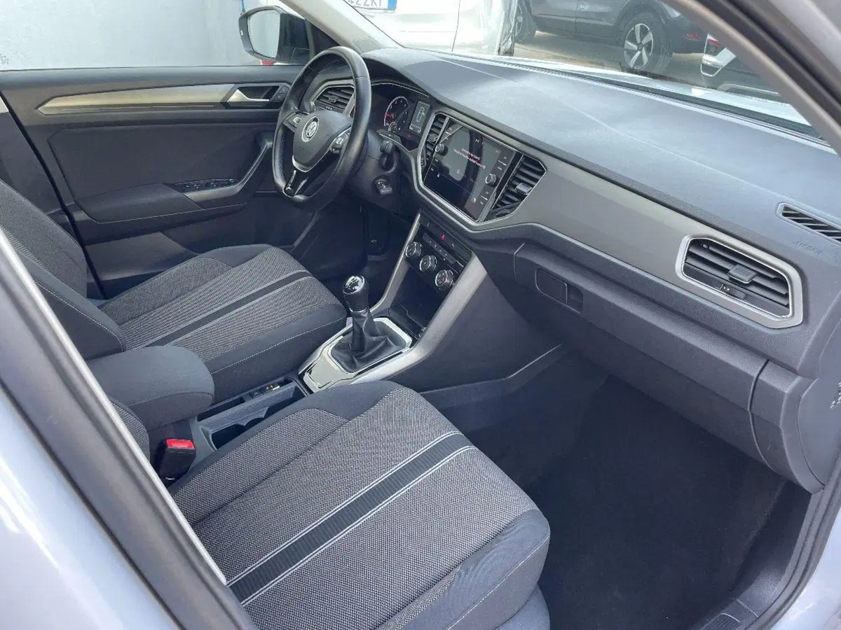 Volkswagen T-Roc usata a Lecce (17)