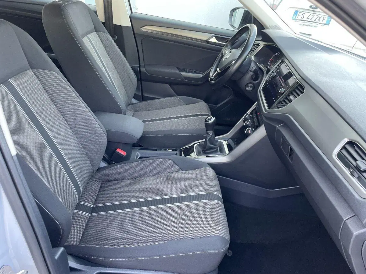 Volkswagen T-Roc usata a Lecce (18)