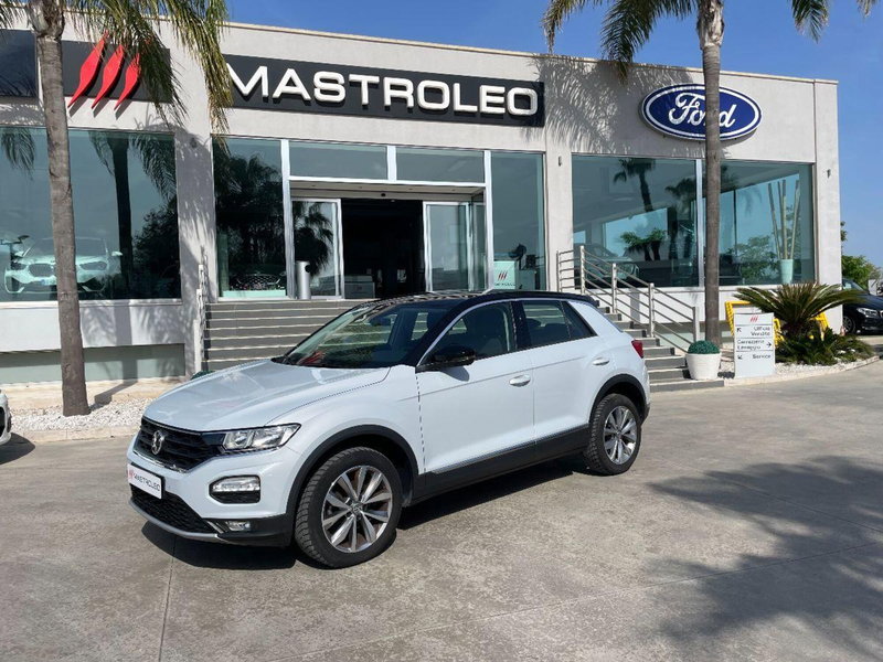 Volkswagen T-Roc usata a Lecce (3)