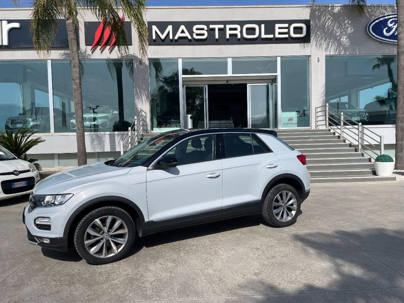 Volkswagen T-Roc usata a Lecce (4)