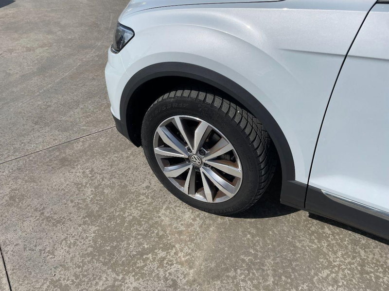 Volkswagen T-Roc usata a Lecce (5)