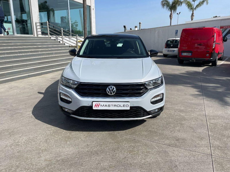 Volkswagen T-Roc usata a Lecce (6)