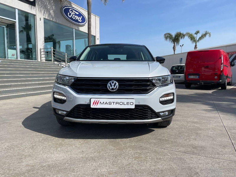 Volkswagen T-Roc usata a Lecce (7)