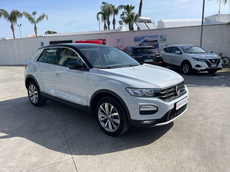 Volkswagen T-Roc usata a Lecce (8)
