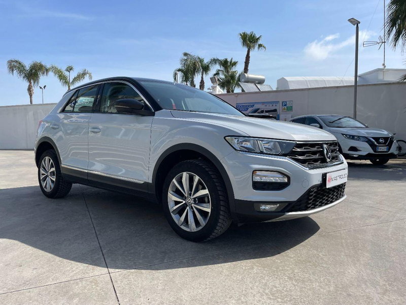 Volkswagen T-Roc usata a Lecce (9)