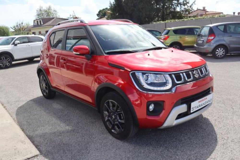 Suzuki Ignis usata a Gorizia (3)
