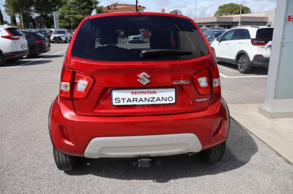 Suzuki Ignis usata a Gorizia (4)
