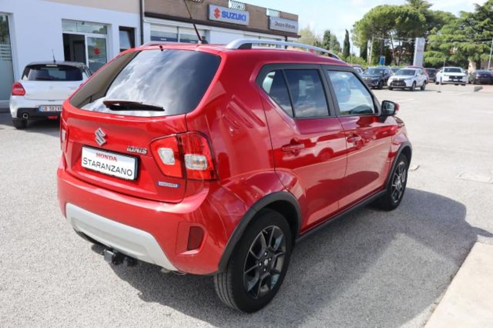 Suzuki Ignis usata a Gorizia (5)