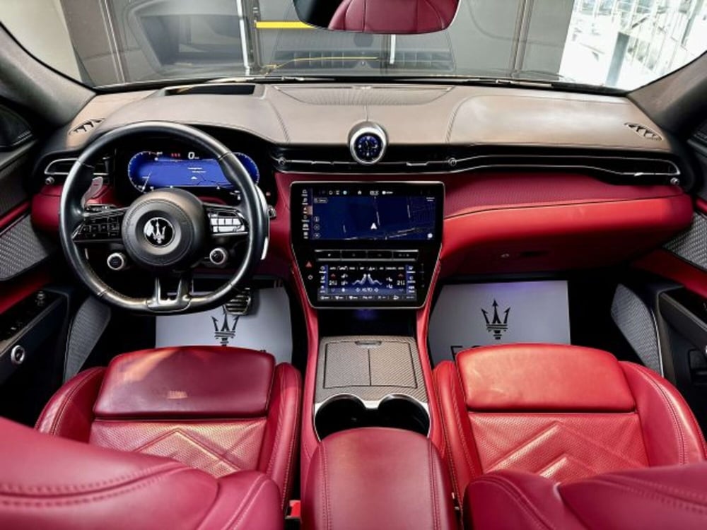 Maserati Grecale usata a Torino (15)