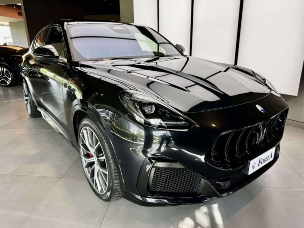 Maserati Grecale usata a Torino (3)