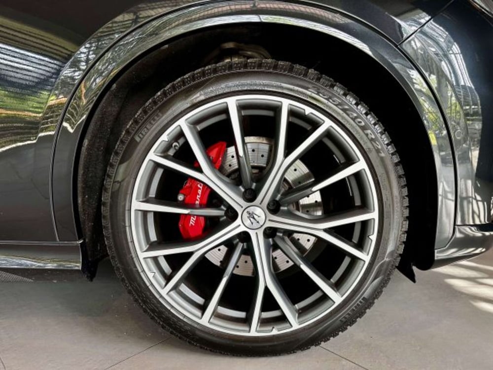 Maserati Grecale usata a Torino (5)