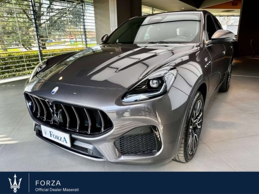Maserati Grecale usata a Torino