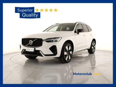 Volvo XC60 T6 Recharge AWD Plug-in Hybrid aut. Ultimate Dark del 2024 usata a Modena
