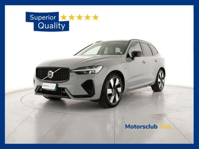 Volvo XC60 T6 Recharge AWD Plug-in Hybrid aut. Ultimate Dark del 2024 usata a Modena