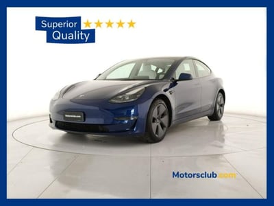 Tesla Model 3 Model 3 Long Range Dual Motor AWD del 2021 usata a Modena