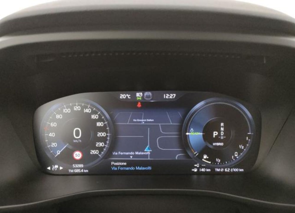 Volvo XC40 usata a Modena (19)