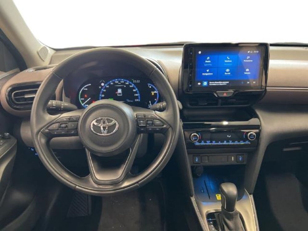 Toyota Yaris Cross usata a Vercelli (10)