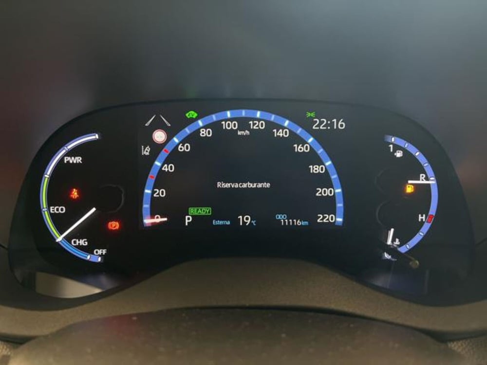Toyota Yaris Cross usata a Vercelli (13)