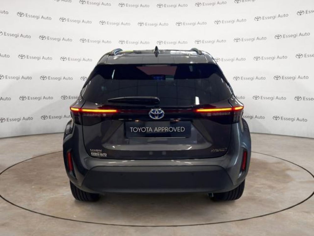 Toyota Yaris Cross usata a Vercelli (4)