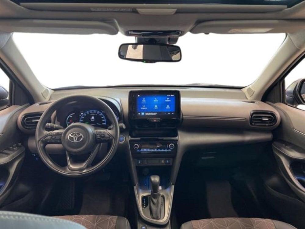 Toyota Yaris Cross usata a Vercelli (9)