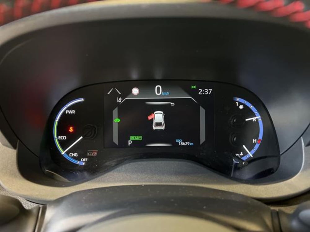 Toyota Yaris Cross usata a Vercelli (13)