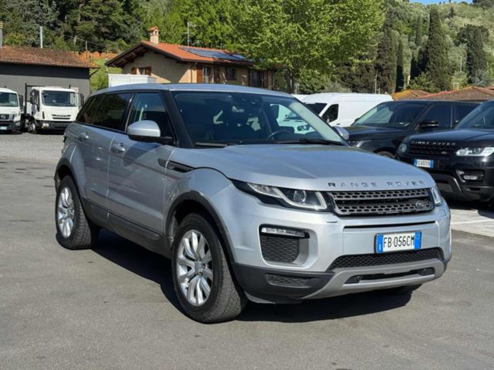 Land Rover Range Rover Evoque usata a Lucca (2)