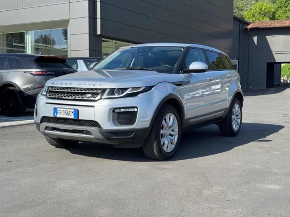 Land Rover Range Rover Evoque usata a Lucca (3)