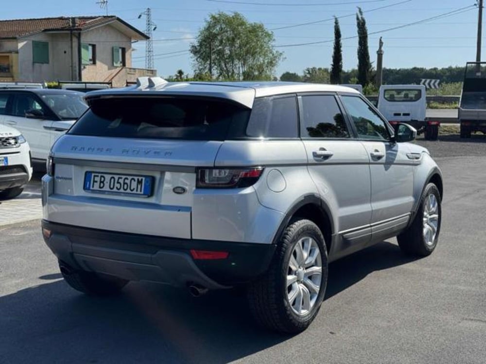 Land Rover Range Rover Evoque usata a Lucca (4)