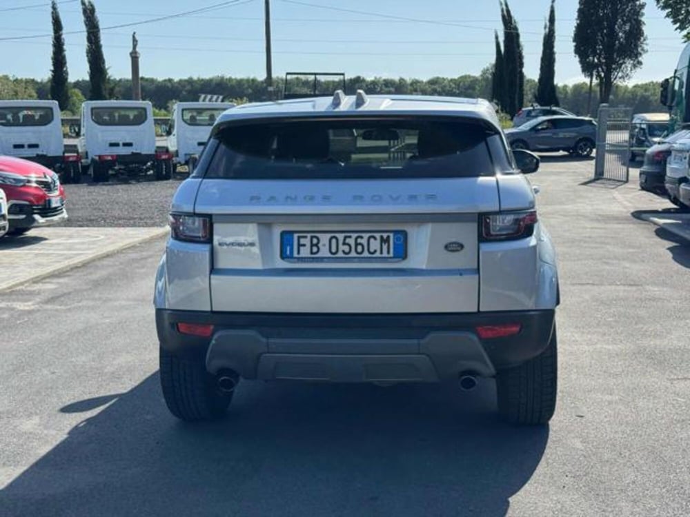 Land Rover Range Rover Evoque usata a Lucca (5)