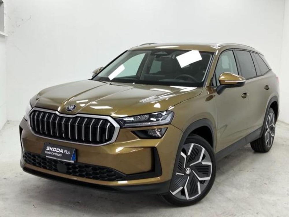 Skoda Kodiaq usata a Como