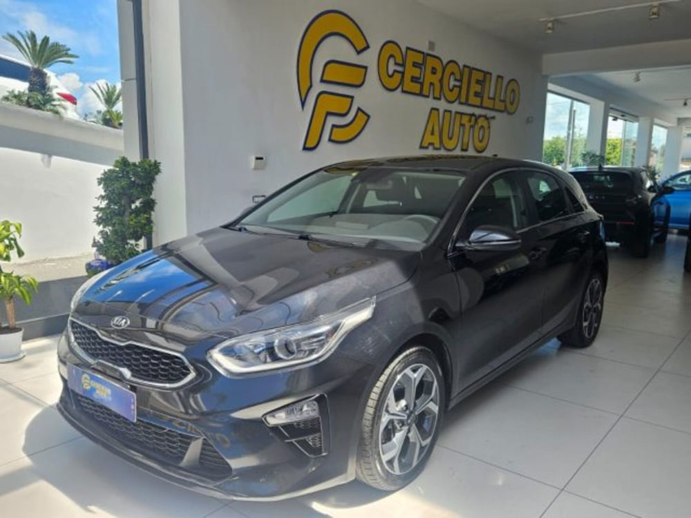 Kia Ceed usata a Napoli (3)