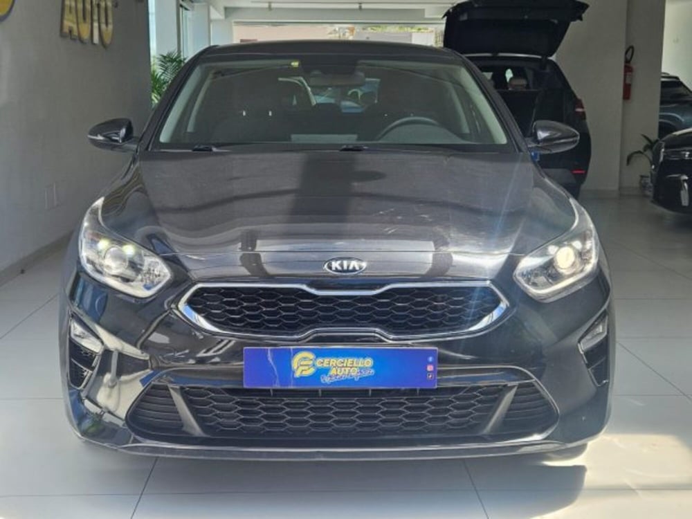 Kia Ceed usata a Napoli (4)
