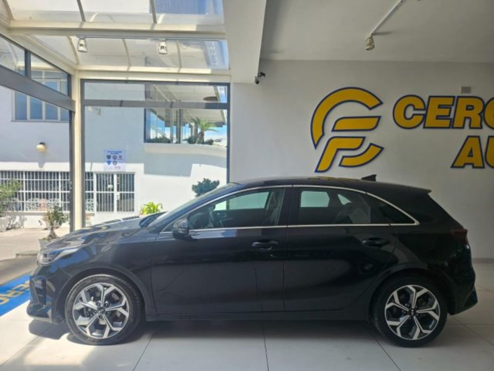 Kia Ceed usata a Napoli (5)