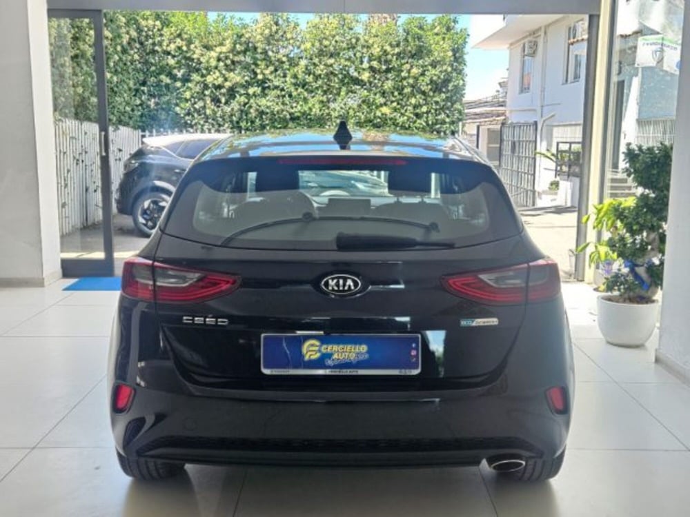 Kia Ceed usata a Napoli (6)