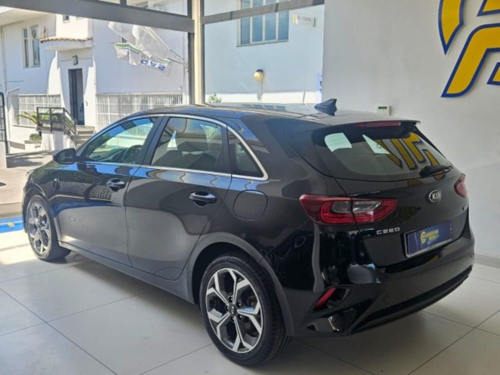 Kia Ceed usata a Napoli (8)