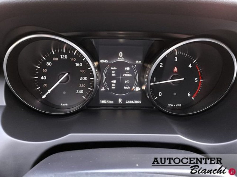 Land Rover Range Rover Evoque usata a Reggio Emilia (9)